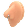 RAYO 10MM SIN FIN DE NARIZ PIERCING
