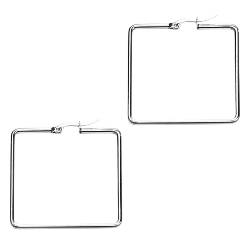 40mm CUADRADA ARGOLLA ARO