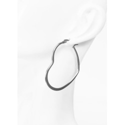 CORAZON CHATO 40mm ARGOLLA CIERRE ITALIANO ARO