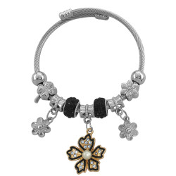 TIPO PANDORA FLOR DORADA...