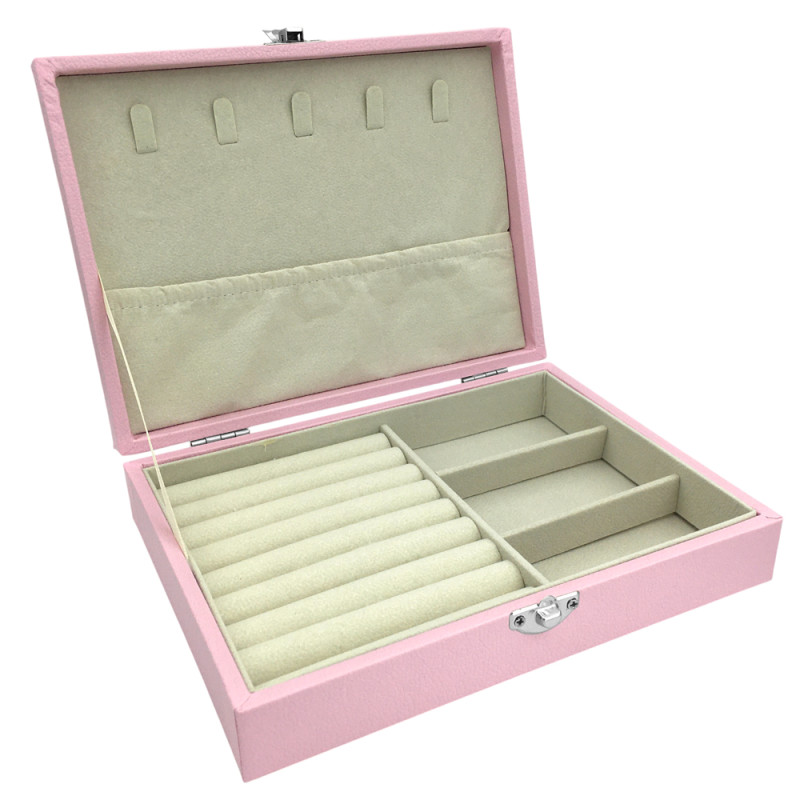 ROSA ALHAJERO 20*15*4.5CM UN PISO FORRADO EN CURINA