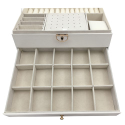 BLANCO ALHAJERO MEDIANO TRES PISOS C:32