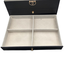 NEGRO ALHAJERO MEDIANO TRES PISOS C:32