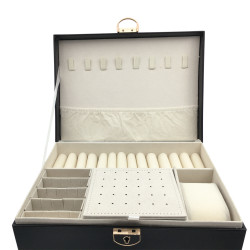 NEGRO ALHAJERO MEDIANO TRES PISOS C:32