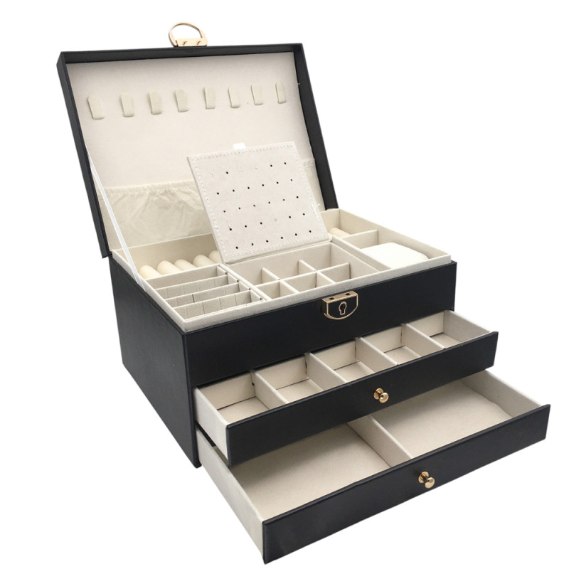 NEGRO ALHAJERO MEDIANO TRES PISOS C:32