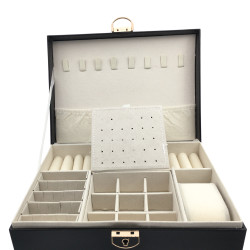 NEGRO ALHAJERO MEDIANO TRES PISOS C:32