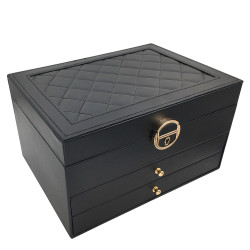 NEGRO ALHAJERO MEDIANO TRES PISOS C:32