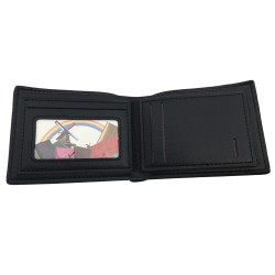 NEGRO C/ JUGADOR DE POLO BILLETERA HOMBRE CLASICA URBANA EN CAJA