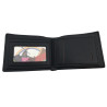 NEGRO C/ JUGADOR DE POLO BILLETERA HOMBRE CLASICA URBANA EN CAJA