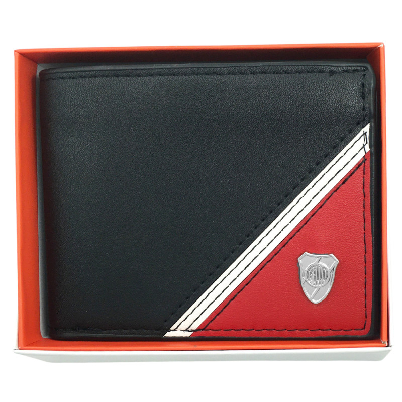 RIVER BILLETERA HOMBRE CLASICA URBANA CINTURON