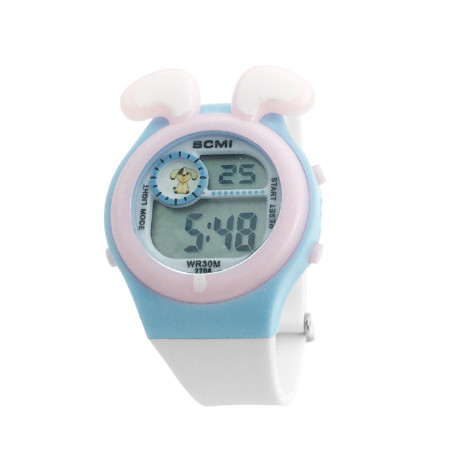 INFANTIL REDONDO TRICOLOR RELOJ