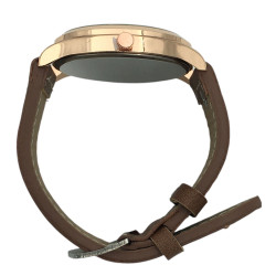 MARRON CALAVERA RELOJ