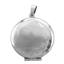 RELICARIO DOS FLORES (SOLODEL FRENTE) DIJE