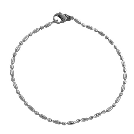 CAPSULAS LARGAS Y CORTAS REPETICION 19CM PULSERA