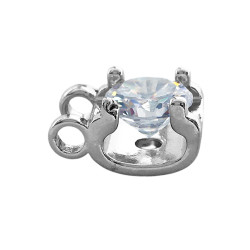 UNIDAD (1) CUBIC GRANDE TIPO PASANTE DIJE