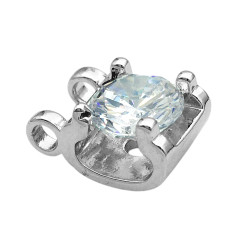 UNIDAD (1) CUBIC GRANDE TIPO PASANTE DIJE