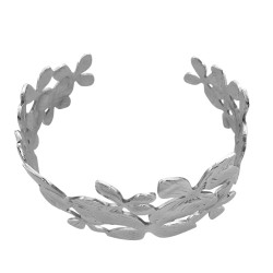 ESCLAVA FLORES GRANDES PULSERA