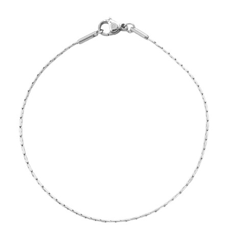 BLANCO TRIGUILLA 1.1MM-19CM PULSERA