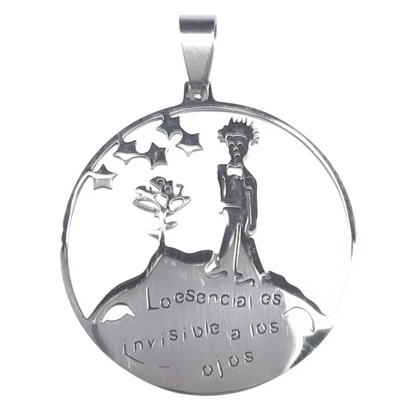 DIJE 35MM CON FRASE PRINCIPITO DIJE