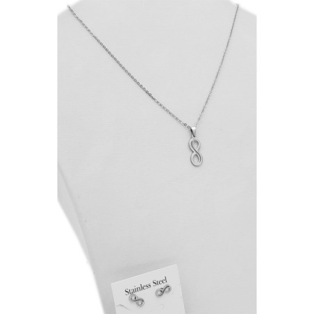 INFINITO CALADO C/ RANURA CONJUNTO