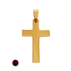 DORADO 17*27MM CRUZ PARTE...