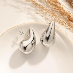 GOTA 3D CHICA 8*13MM FANTASIA FINA AROS