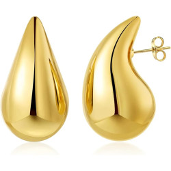 DORADO GOTA 3D CHICA 13*8MM...