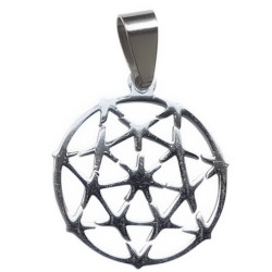 MANDALA ESTRELLA DIJE