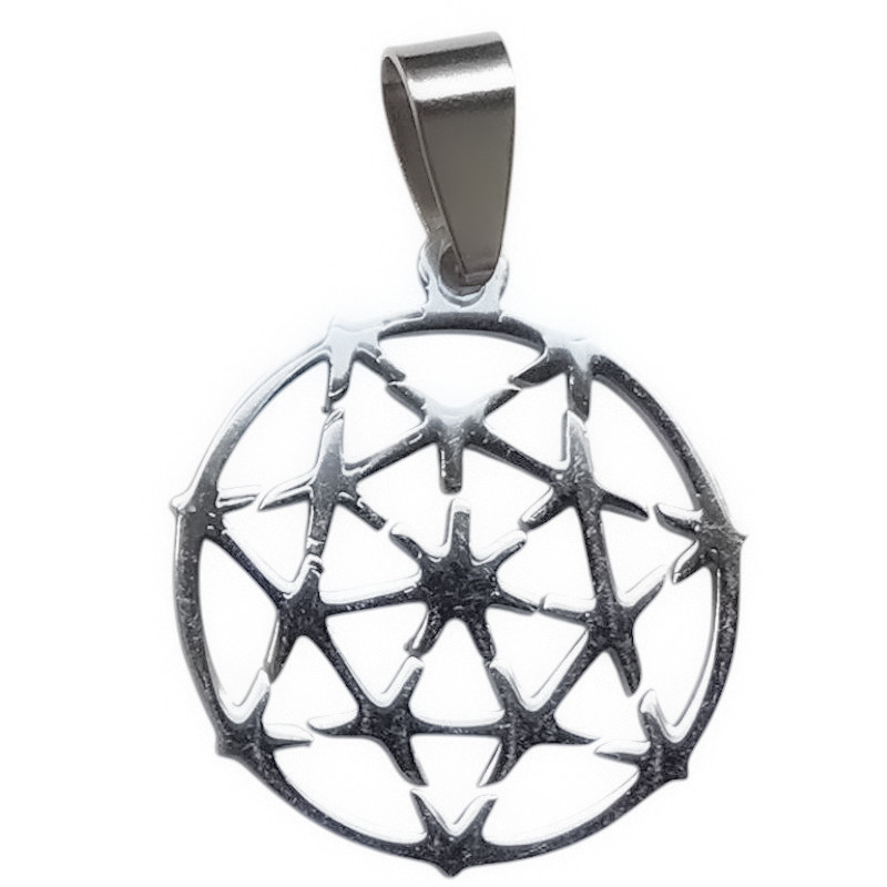 MANDALA ESTRELLA DIJE