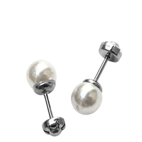 ABRIDOR 3mm PERLA c/BASE ARO