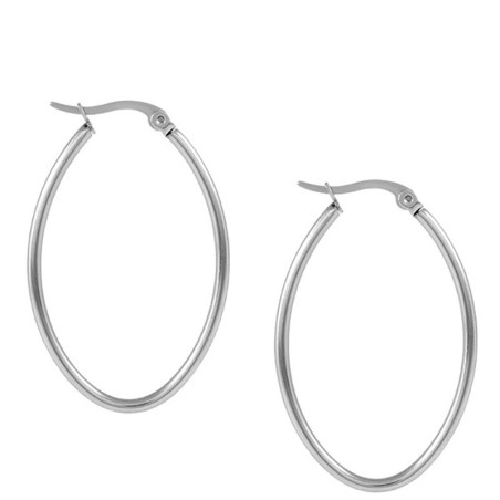 55 mm (largo) OVALADA ARGOLLA ARO