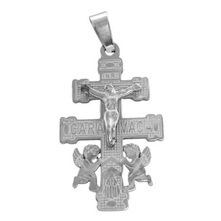 21*33MM CRUZ CARAVACA C/ CRISTO DIJE