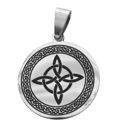 MEDALLA LASER FONDO ACERO...