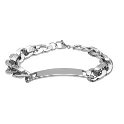 C/ GUARDA PAMPA GROUMET P/ GRABAR 3.0NK (11.2MM)- 21CM IDENTIFICACION PULSERA