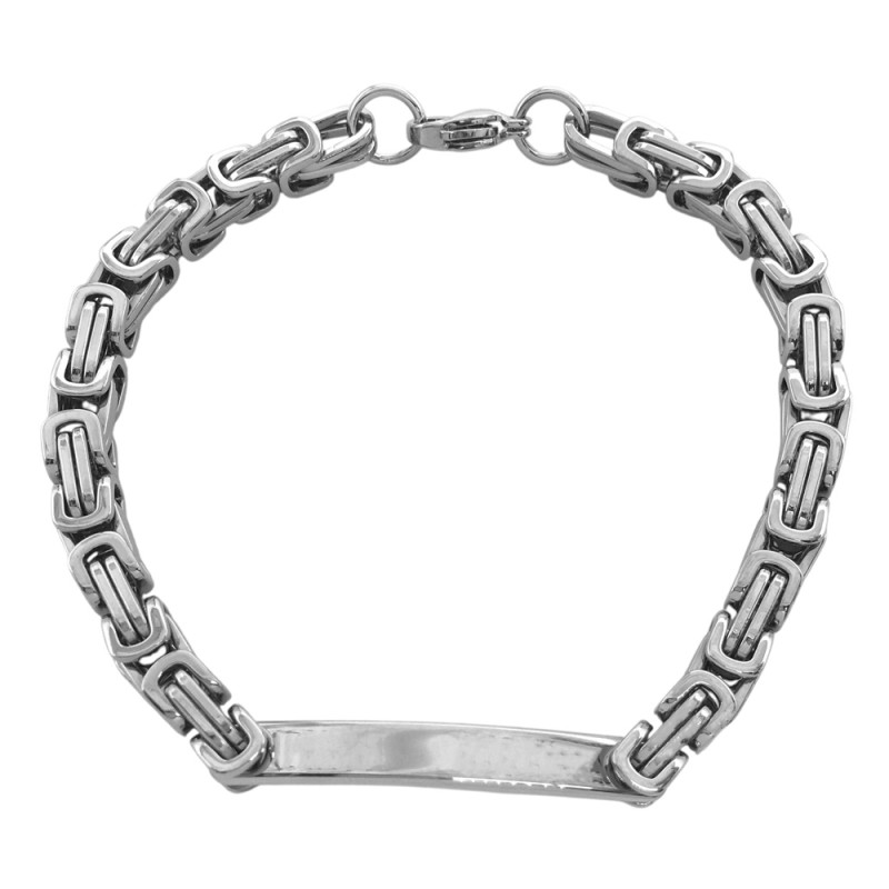 ORUGA P/ GRABAR 5.5MM- 21CM IDENTIFICACION PULSERA