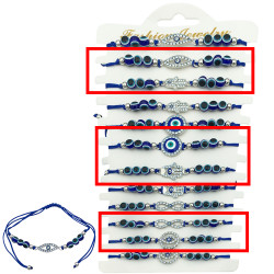 MEDIO BLISTER x6 HILO AZUL...