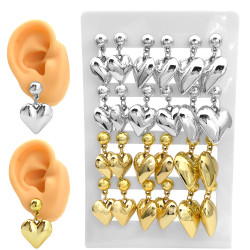 BLISTER X12 PARES CORAZON...