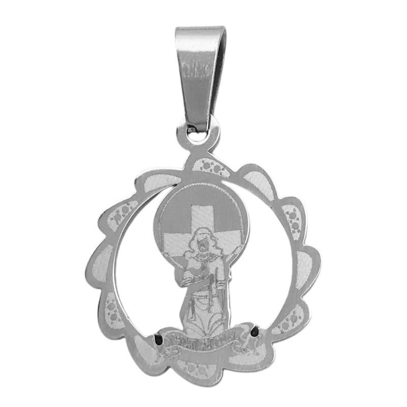 GAUCHITO GIL LASER EN CIRCULO CALADO DIJE