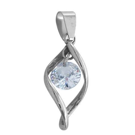 ONDULADO C/ CUBIC GRANDE DIJE