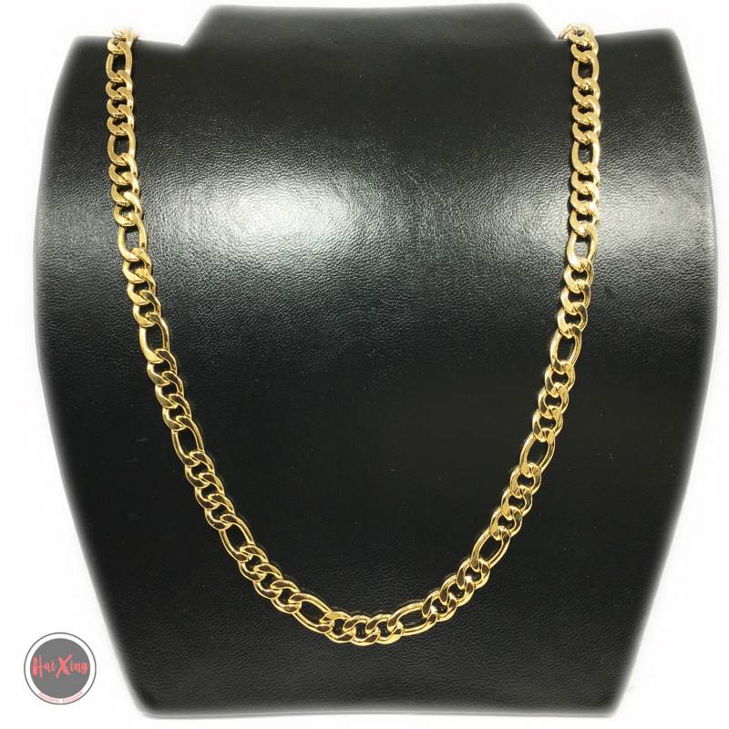 FIGARO PLANA 2.0NK - 60CM DORADO ACERO CADENA