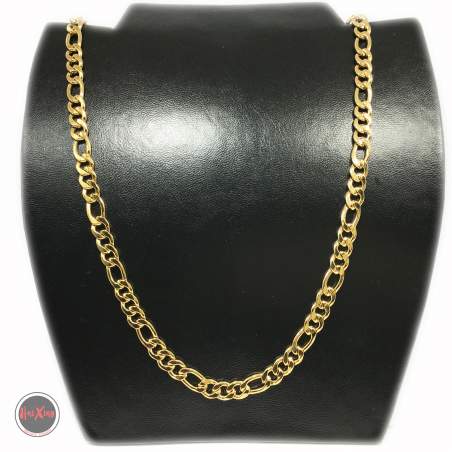 FIGARO PLANA 2.0NK - 60CM DORADO ACERO CADENA