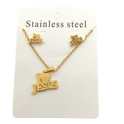 DORADO YO AMO A JESUS CONJUNTO