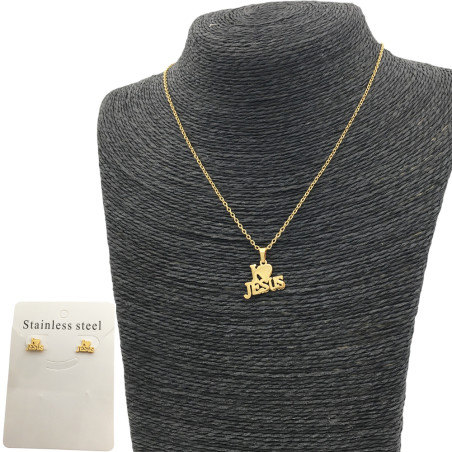 DORADO YO AMO A JESUS CONJUNTO