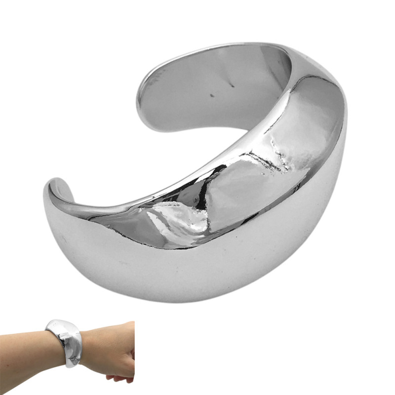 ESCLAVA BOMBE ANCHA FANTASIA FINA PULSERA