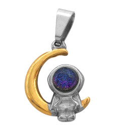 ASTRONAUTA CASCO AZUL...