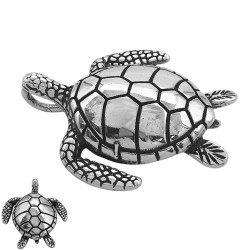 TORTUGA 3D C/ RELIEVE DIJE