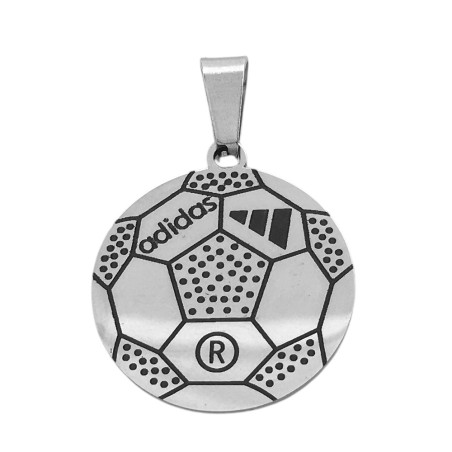 PELOTA FUTBOL DE MARCAS DISEÑO LASER DIJE