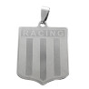 26*31MM ESCUDO RACING LASER DIJE
