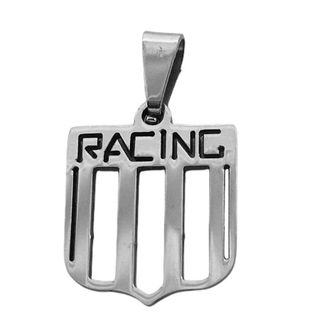 ESCUDO RACING CALADO DIJE