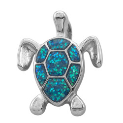 TORTUGA FUEGO AZUL TURQUESA...